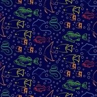 sea pattern N21