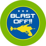 Blast Off Space Ray Gun