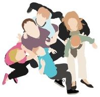 Top view of family N2