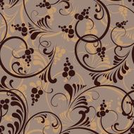 Grape seamless pattern N4