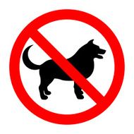 Dog sign N4