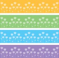 Tulips Banners