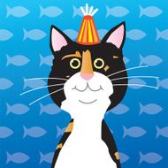 Calico Party Cat