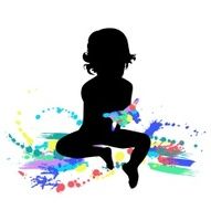 Baby paints N2