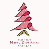 Merry Christmas Tree N5