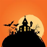 halloween background N204