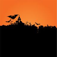 halloween background N207