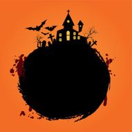 halloween background N208