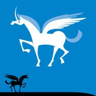 Unicorn Silhouette N4