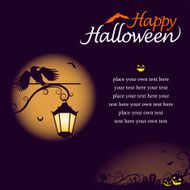 Halloween Crow