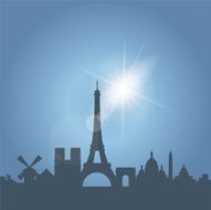 Paris Skyline N9