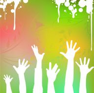 Hands Spring Up