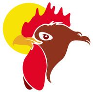 Rooster icon