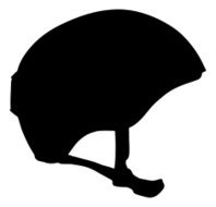 Helmet silhouette N2