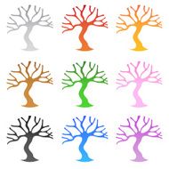 Tree Icon Set N2