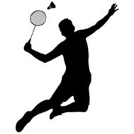 Badminton Player N14