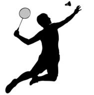 Badminton Player N15