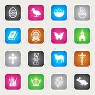Multicolor Icons - Easter
