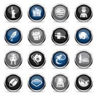 Supergloss Icons - USA
