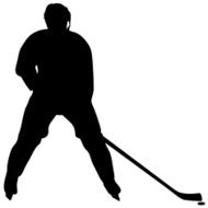 Ice Hockey Player N9