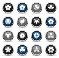 Supergloss Icons - Flowers