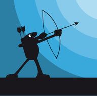 archer aiming N2