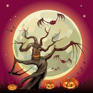 Spooky Tree N9