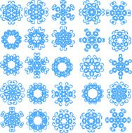Snowflakes N71
