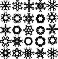Snowflakes N72