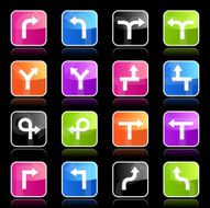 Ubergloss Icons - GPS Navigation N2