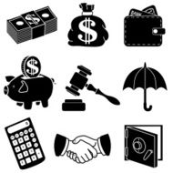 Financial Icons N12