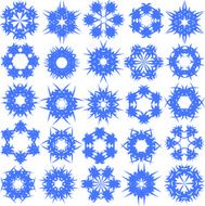 Snowflakes N73