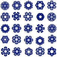 Snowflakes N75