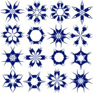 Snowflakes N77