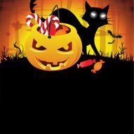 halloween background N213
