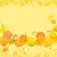 Autumn Leaves Background N19