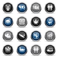 Supergloss Icons - Holland