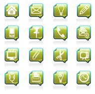 household icon set