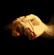 your hand in my hands