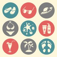 Summer elements for your design N7