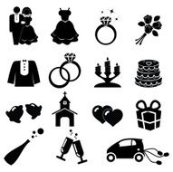 Wedding Icons N30