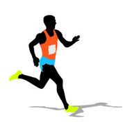 Running silhouettes N20