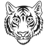 Tiger Head Tattoo N3