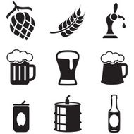 Beer icons N9