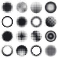 Circle design elements N4