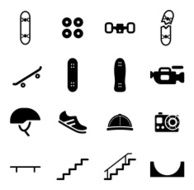 Skateboarding Icons