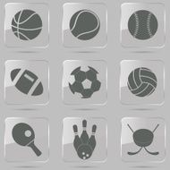 Sport Ball Icons