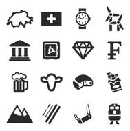 Switzerland icons N5