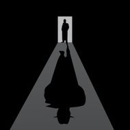Detective Retro illustration