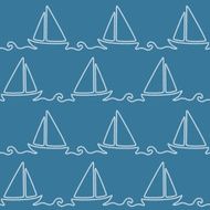 Seamless nautical rope pattern N5